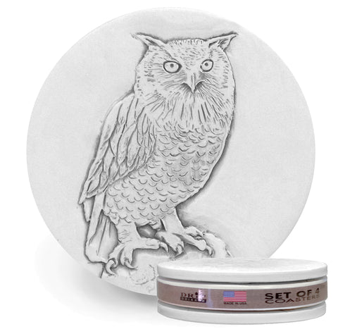 Owl Drink Coasters