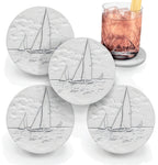 Sailboat Drink Coasters