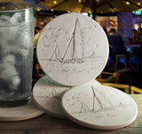 Sailboat Drink Coasters