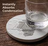 Sailboat Drink Coasters