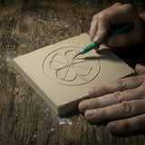 Four Leaf Clover Drink Coasters