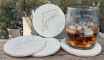 Dolphin Drink Coasters
