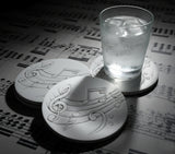 Music Drink Coasters