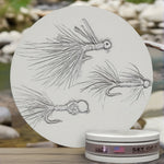 Fly Lure Drink Coasters