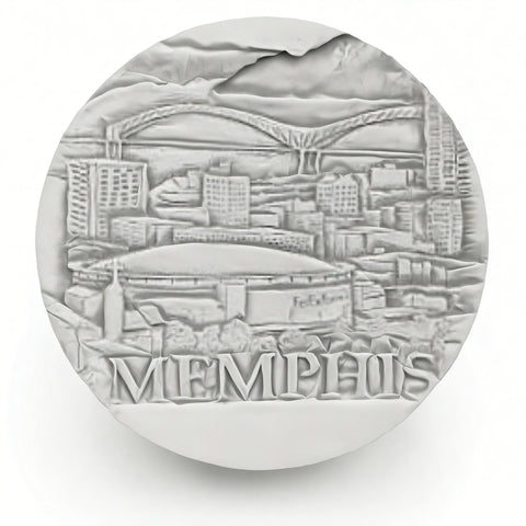 Memphis FedEx Forum Coasters