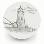 Stone Lighthouse Drink Coasters