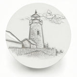 Stone Lighthouse Drink Coasters