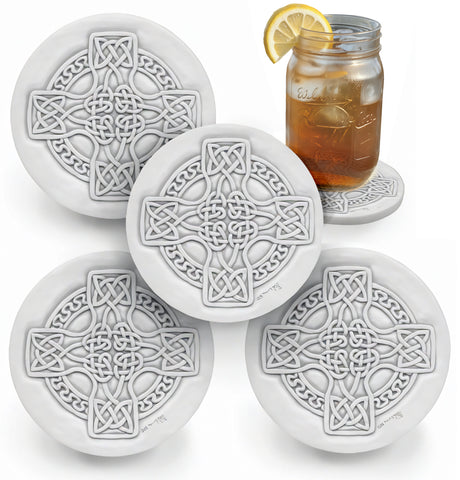 Celtic Cross Drink Coasters