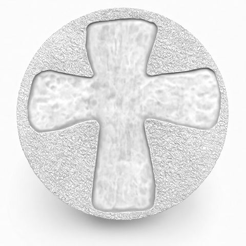 Rugged Cross Drink Coasters