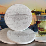 Tarpon Drink Coasters