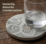 Octopus Drink Coasters