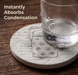 Beer Glass Assorted Drink Coasters