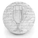 Ale Glass Drink Coasters