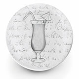 Hurricane Glass  Drink Coasters