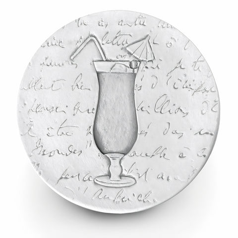 Hurricane Glass  Drink Coasters