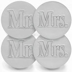 Mr. & Mrs. Drink Coasters