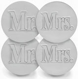 Mr. & Mrs. Drink Coasters