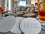 Mr. & Mrs. Drink Coasters