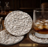 Little Shells Drink Coasters