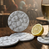 Oysters on the half shell Drink Coasters