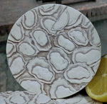 Oysters on the half shell Drink Coasters