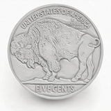 Buffalo Nickel Drink Coasters