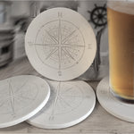Compass Drink Coasters