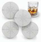 Compass Drink Coasters