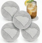 South Carolina Drink Coasters