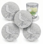 Seagull Drink Coasters
