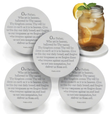 Our Father Drink Coasters