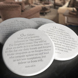 Our Father Drink Coasters