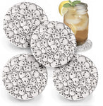 Little Skulls Drink Coasters