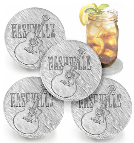 Nashville Guitar Coasters