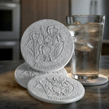 Tennessee Iris Drink Coasters