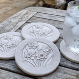 Daffodil Drink Coasters