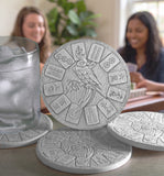 Mahjong Absorbent Drink Coasters