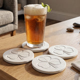 Shamrock Drink Coasters