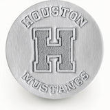 Houston Mustangs Drink Coasters