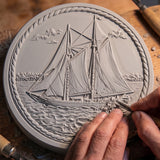 Schooner Drink Coasters