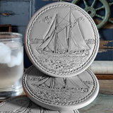 Schooner Drink Coasters