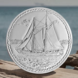 Schooner Drink Coasters