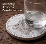 Schooner Drink Coasters