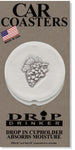 Grapes Car Coasters