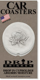 Cotton Car Coasters