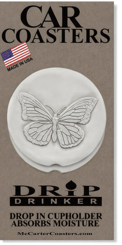 Butterfly Car Coasters