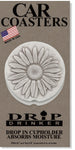 Daisy Car Coasters