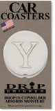 Y Car Coasters