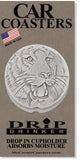 Tiger Car Coasters