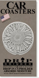 Sunflower Car Coasters